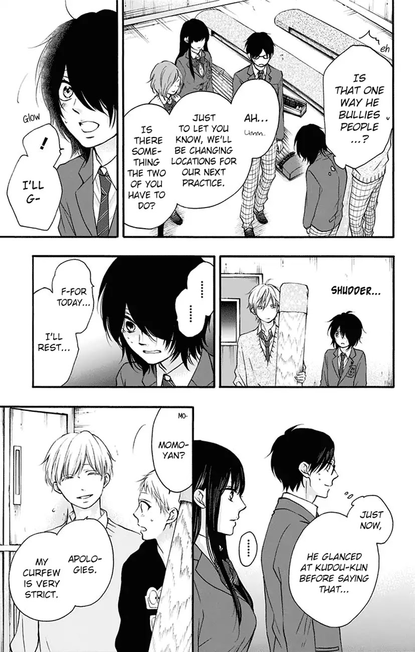 Kono Oto Tomare! Chapter 63 page 21 - Chapter 63: Senpai
