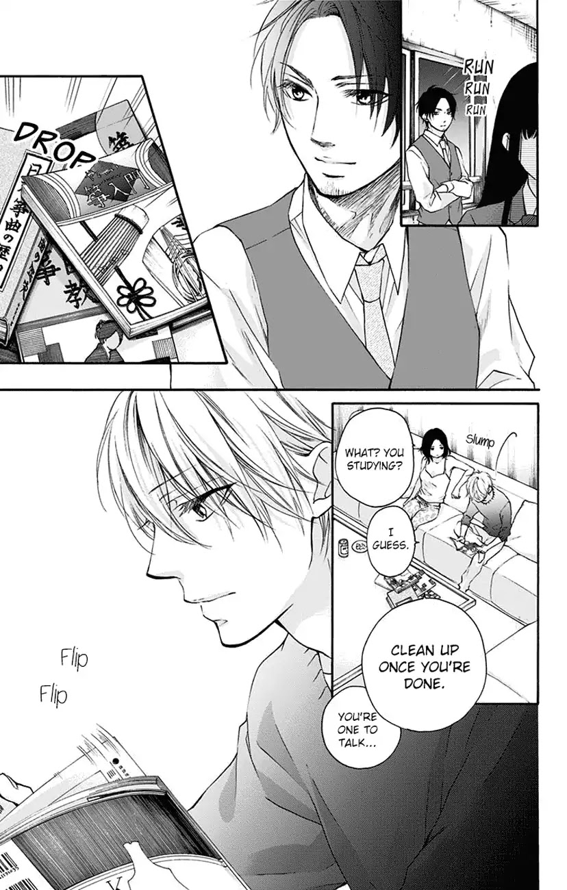 Kono Oto Tomare! Chapter 63 page 29 - Chapter 63: Senpai