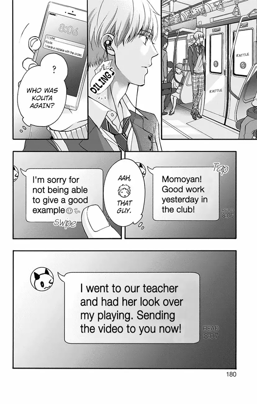 Kono Oto Tomare! Chapter 63 page 32 - Chapter 63: Senpai