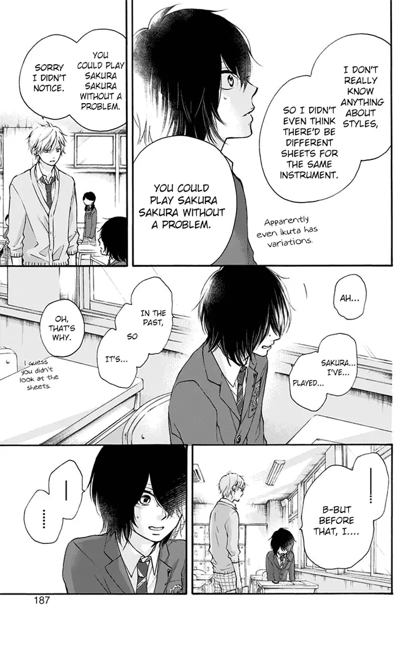 Kono Oto Tomare! Chapter 63 page 39 - Chapter 63: Senpai