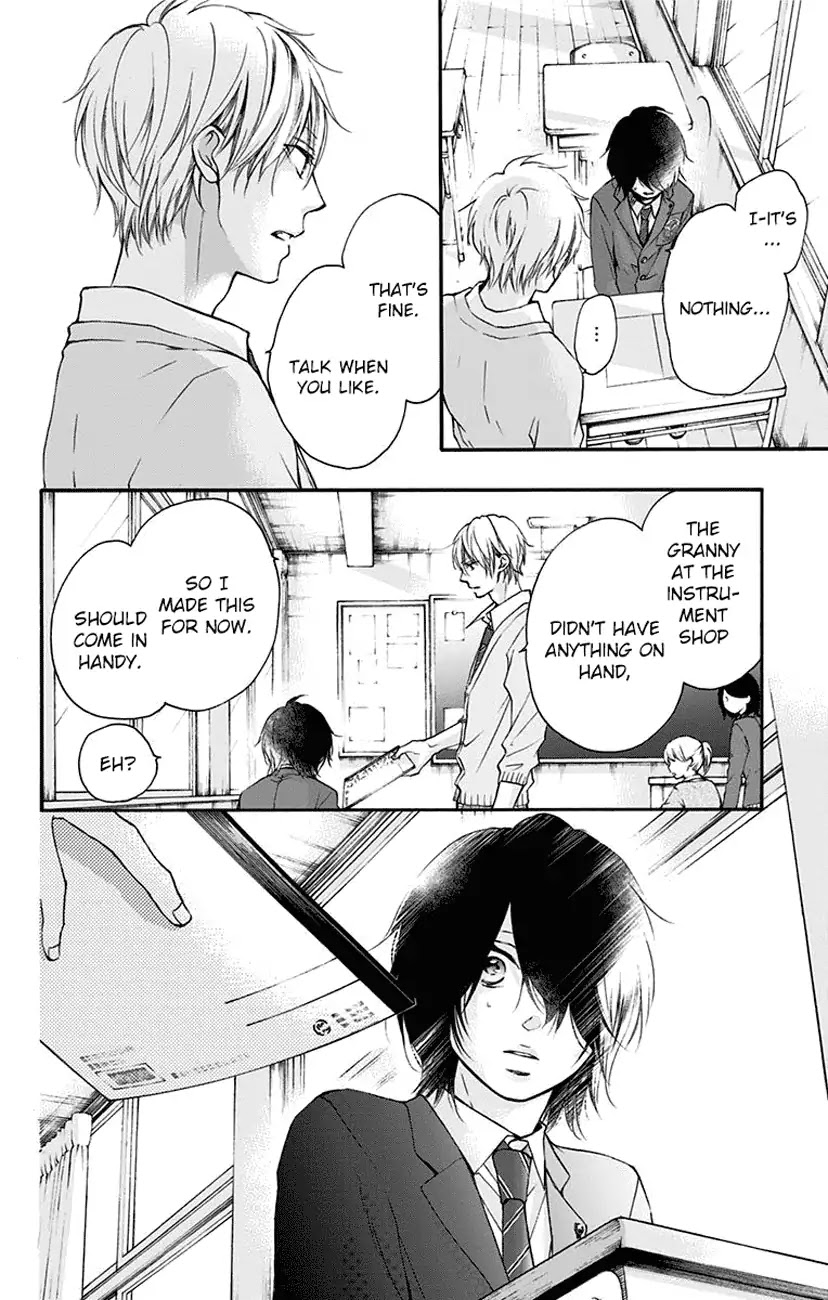 Kono Oto Tomare! Chapter 63 page 40 - Chapter 63: Senpai