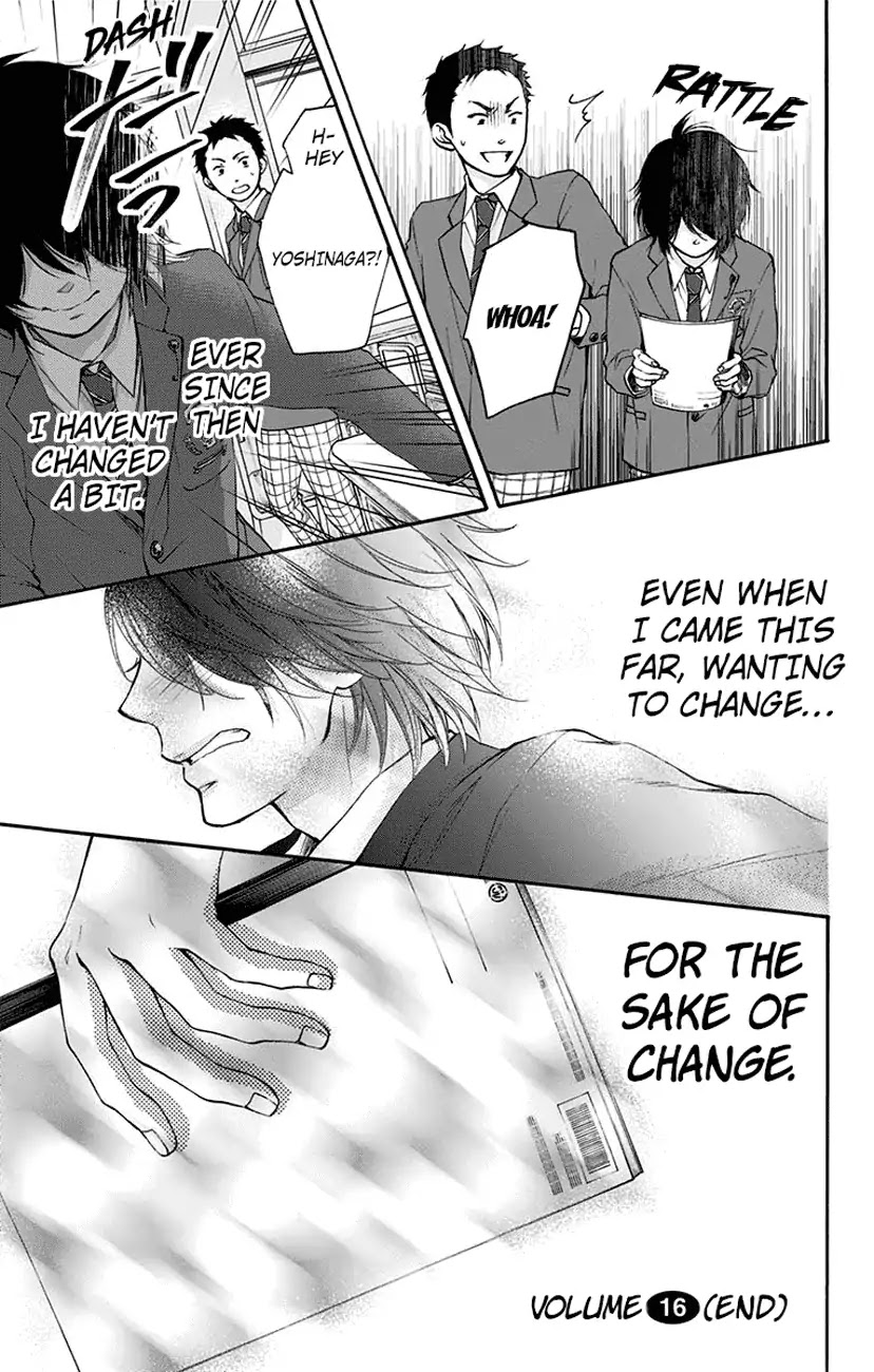Kono Oto Tomare! Chapter 63 page 45 - Chapter 63: Senpai
