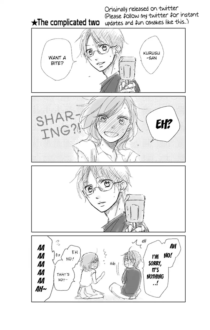 Kono Oto Tomare! Chapter 63 page 47 - Chapter 63: Senpai