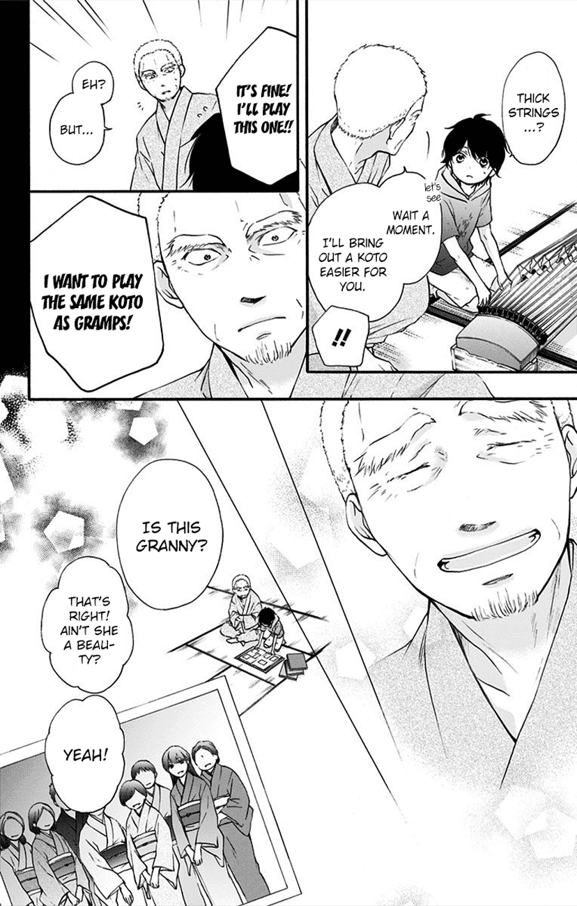 Kono Oto Tomare! Chapter 64 page 10 - Chapter 64: Blue Symphony