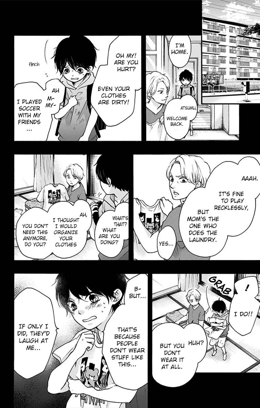 Kono Oto Tomare! Chapter 64 page 12 - Chapter 64: Blue Symphony