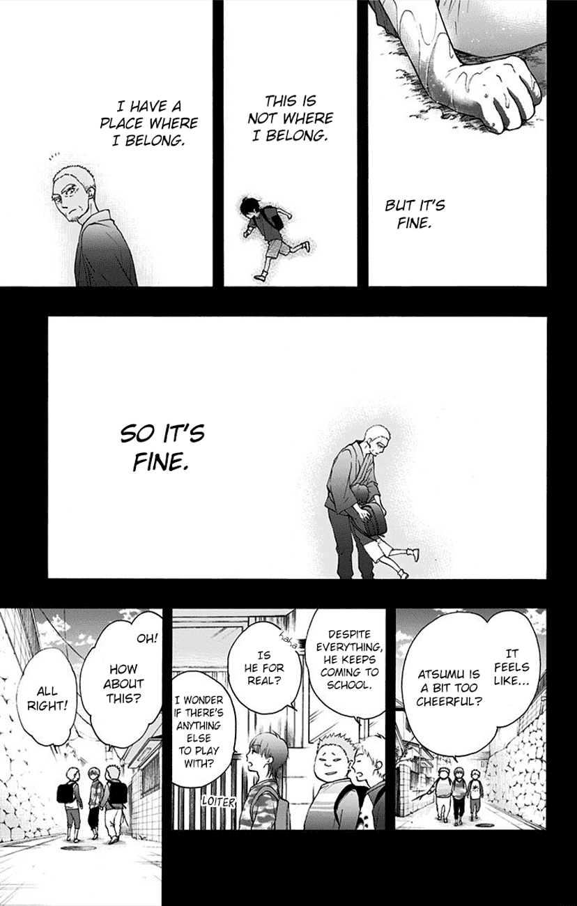 Kono Oto Tomare! Chapter 64 page 15 - Chapter 64: Blue Symphony