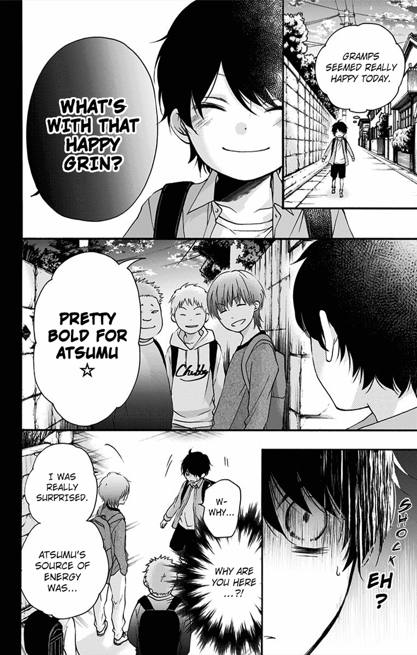 Kono Oto Tomare! Chapter 64 page 18 - Chapter 64: Blue Symphony