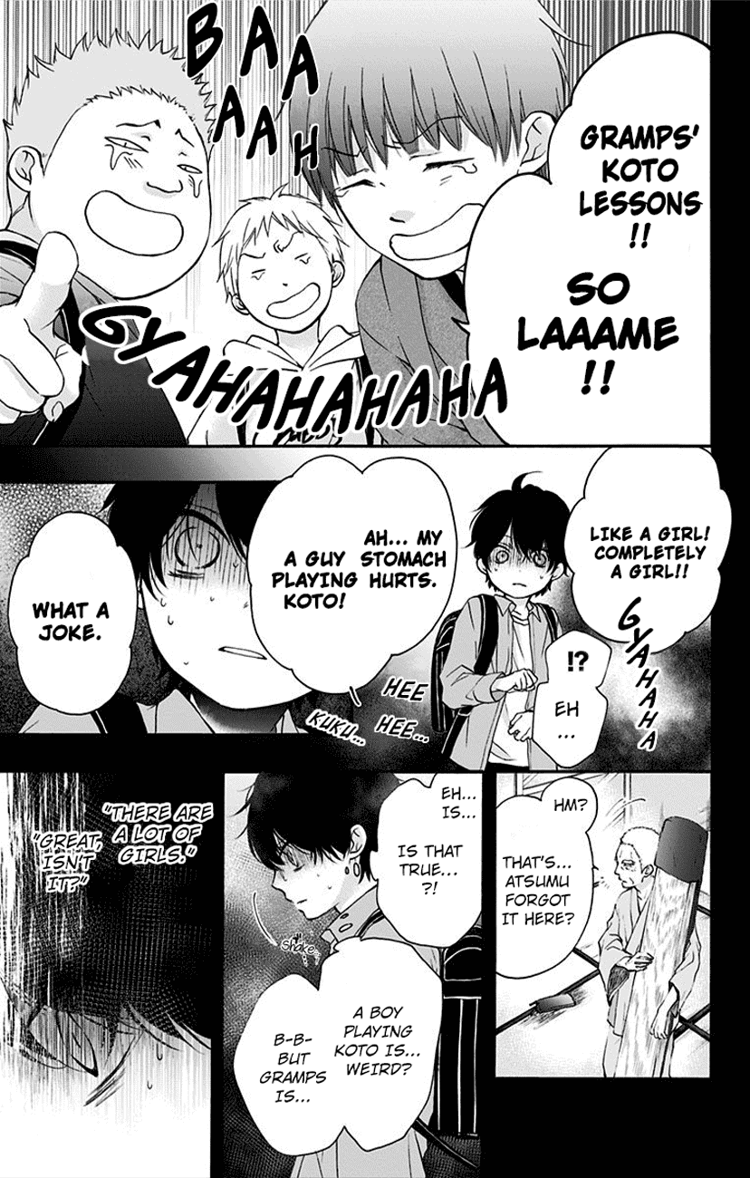 Kono Oto Tomare! Chapter 64 page 19 - Chapter 64: Blue Symphony