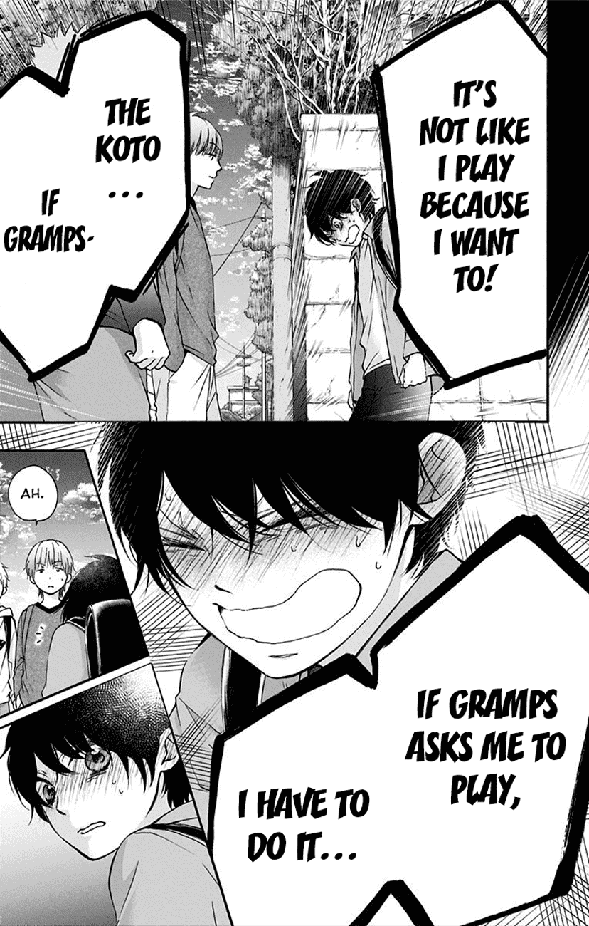 Kono Oto Tomare! Chapter 64 page 21 - Chapter 64: Blue Symphony