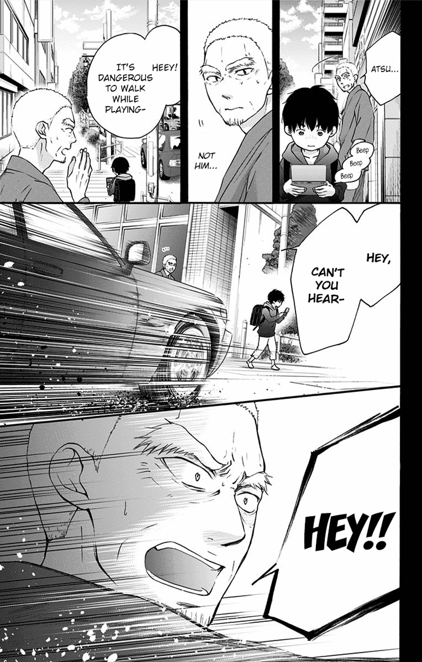Kono Oto Tomare! Chapter 64 page 27 - Chapter 64: Blue Symphony
