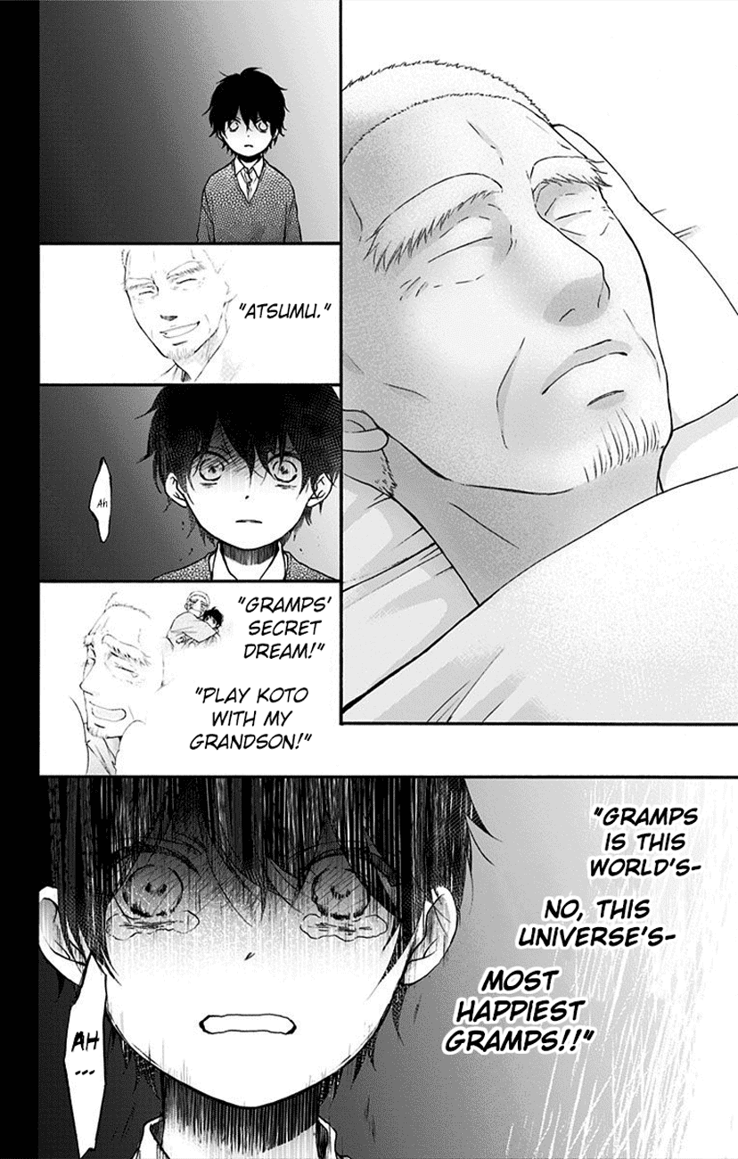 Kono Oto Tomare! Chapter 64 page 32 - Chapter 64: Blue Symphony