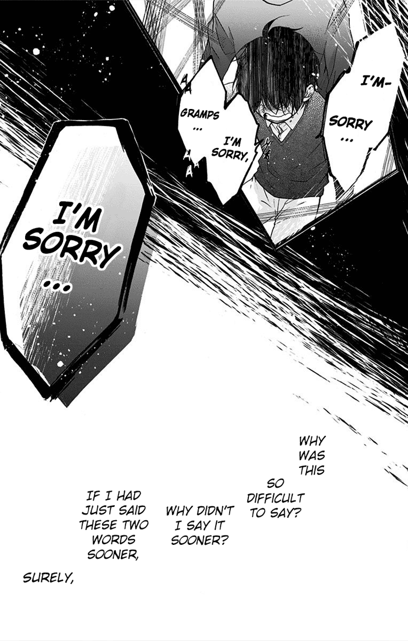 Kono Oto Tomare! Chapter 64 page 35 - Chapter 64: Blue Symphony