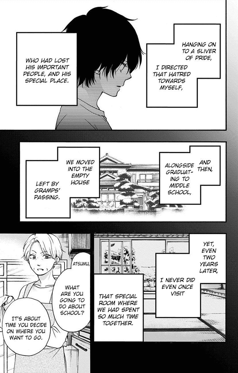 Kono Oto Tomare! Chapter 64 page 37 - Chapter 64: Blue Symphony