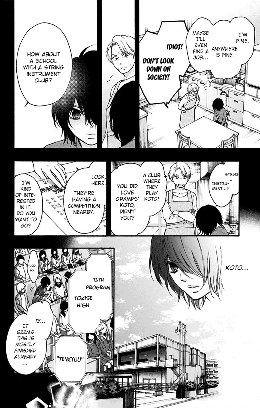 Kono Oto Tomare! Chapter 64 page 38 - Chapter 64: Blue Symphony