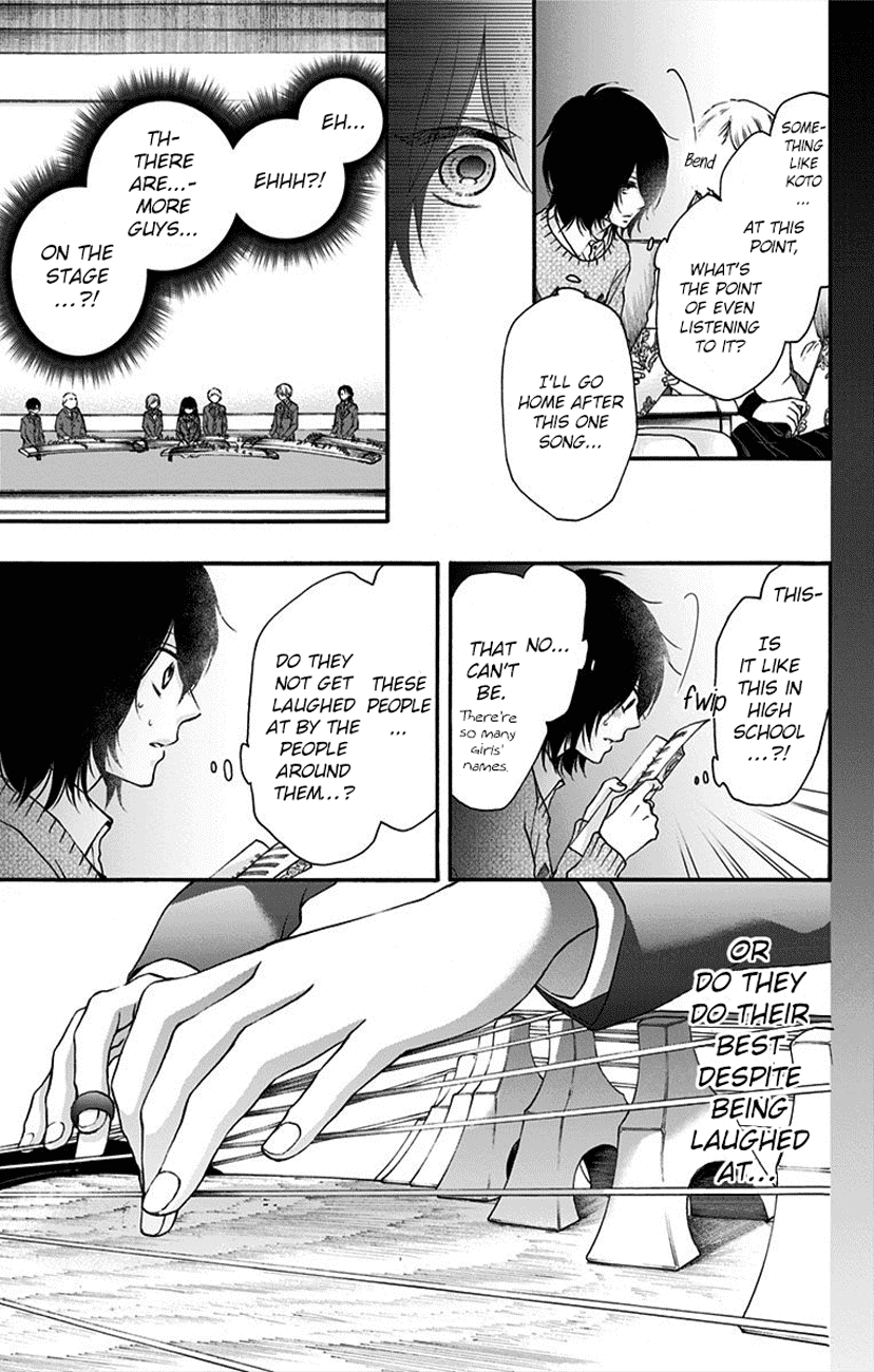 Kono Oto Tomare! Chapter 64 page 39 - Chapter 64: Blue Symphony