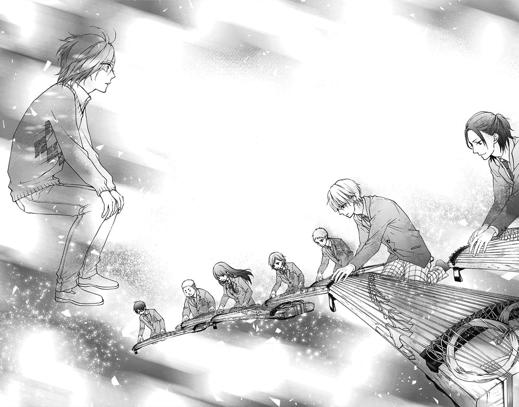 Kono Oto Tomare! Chapter 64 page 40 - Chapter 64: Blue Symphony