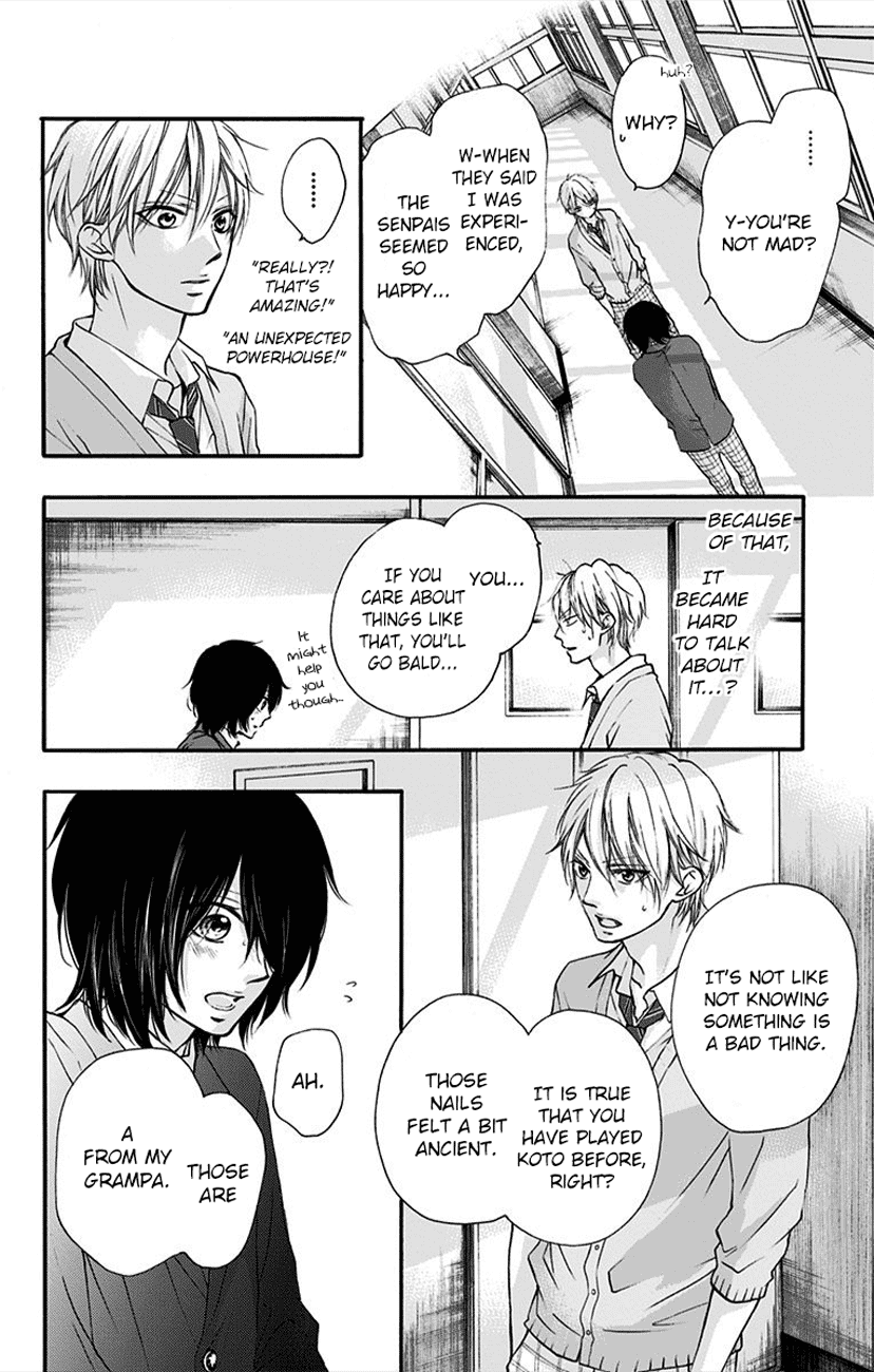 Kono Oto Tomare! Chapter 64 page 47 - Chapter 64: Blue Symphony