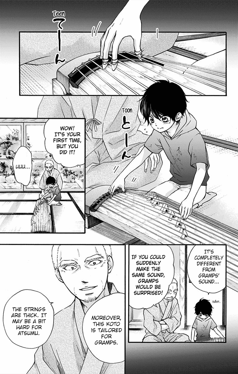 Kono Oto Tomare! Chapter 64 page 9 - Chapter 64: Blue Symphony