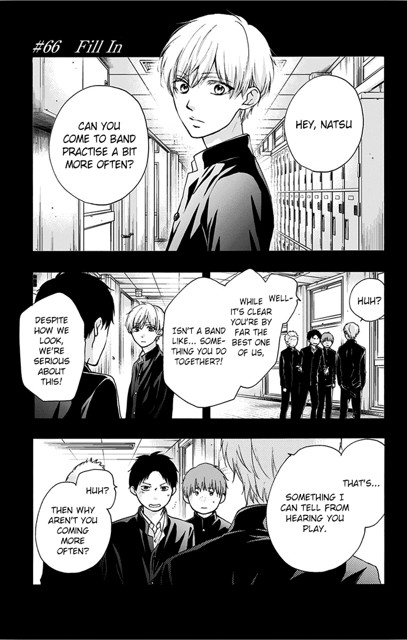 Kono Oto Tomare! Chapter 66 page 1 - Chapter 66: Fill In