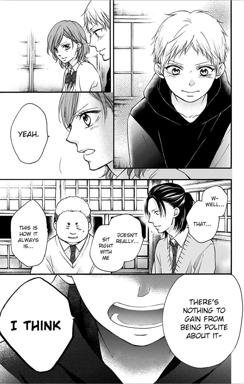 Kono Oto Tomare! Chapter 66 page 11 - Chapter 66: Fill In
