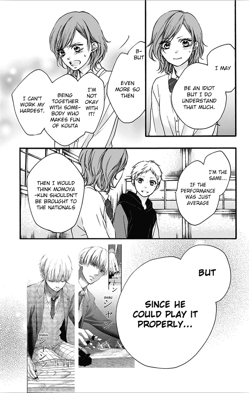 Kono Oto Tomare! Chapter 66 page 13 - Chapter 66: Fill In