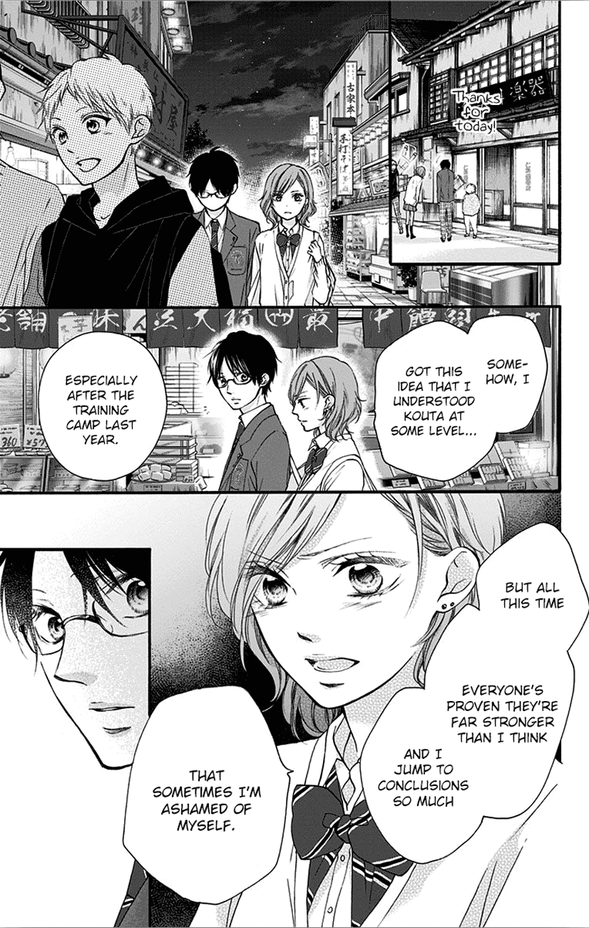 Kono Oto Tomare! Chapter 66 page 19 - Chapter 66: Fill In