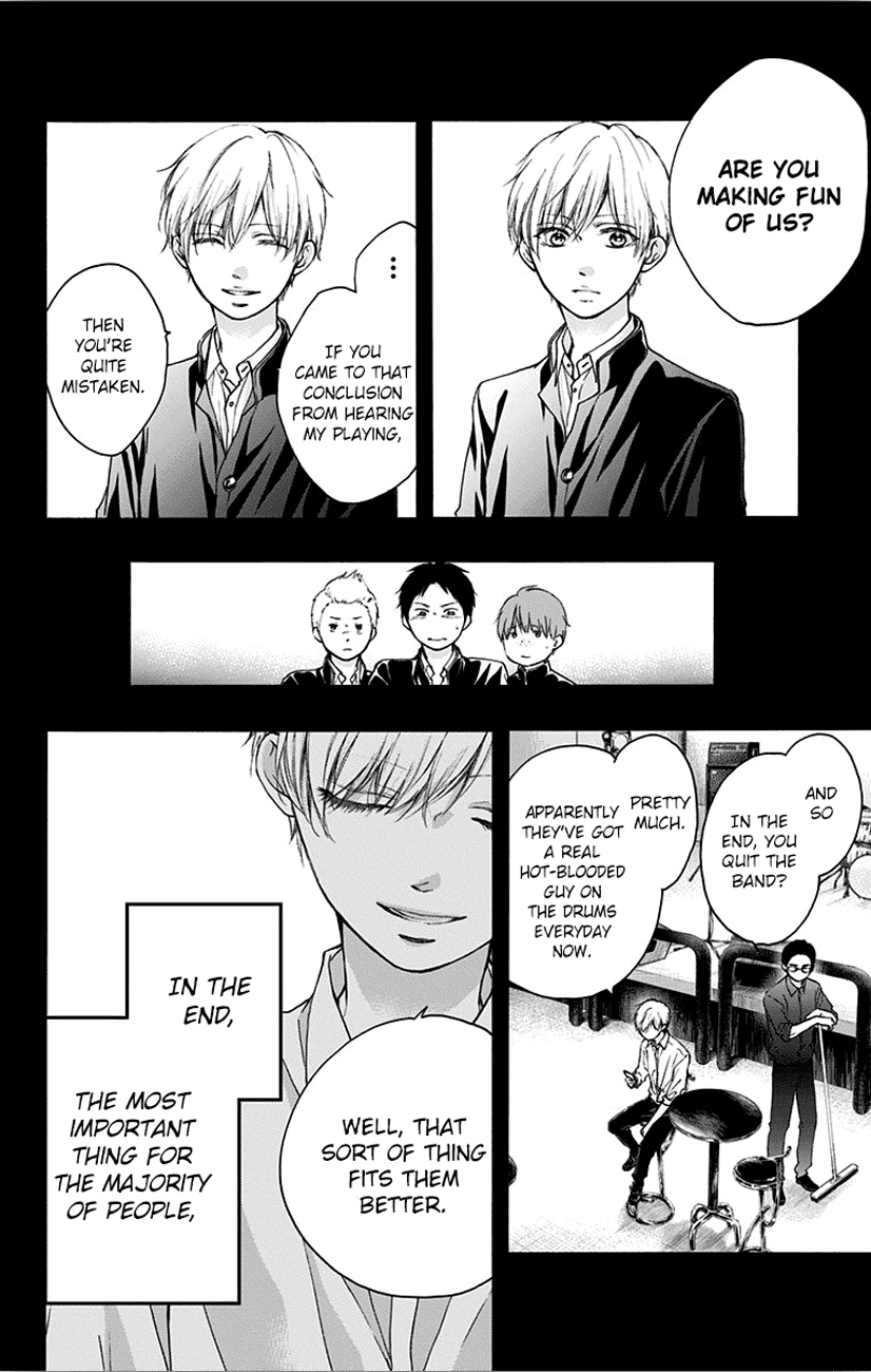Kono Oto Tomare! Chapter 66 page 2 - Chapter 66: Fill In