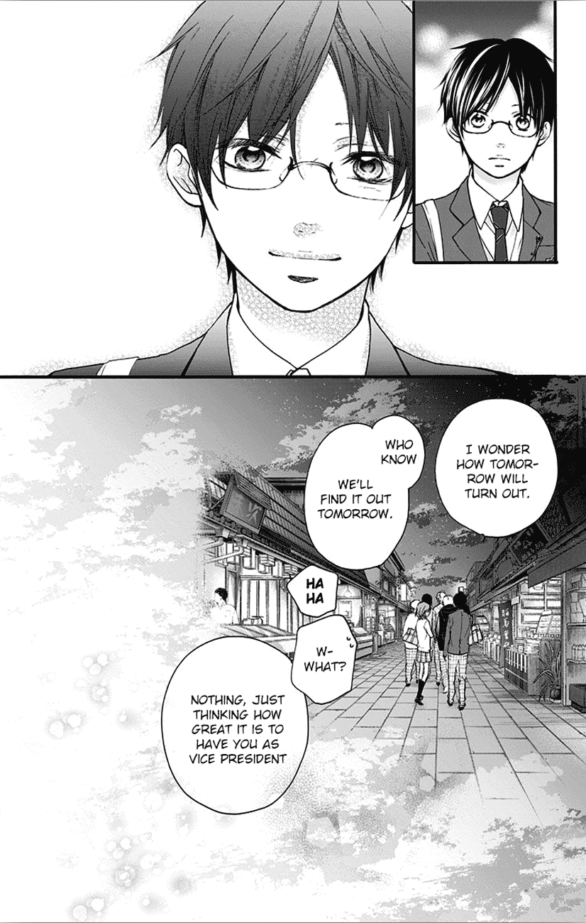 Kono Oto Tomare! Chapter 66 page 21 - Chapter 66: Fill In
