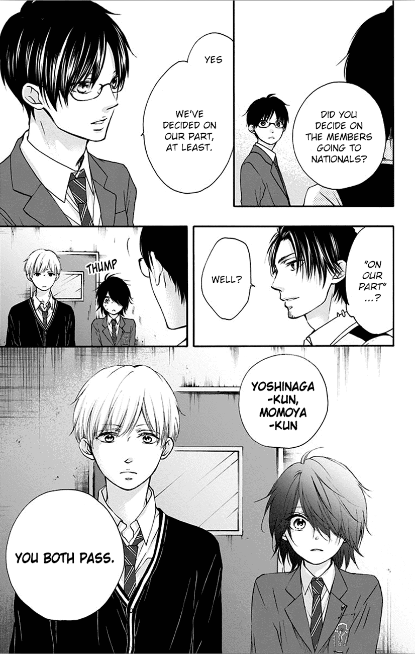Kono Oto Tomare! Chapter 66 page 27 - Chapter 66: Fill In
