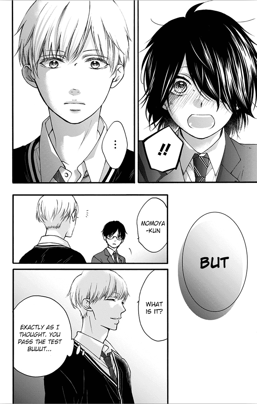Kono Oto Tomare! Chapter 66 page 28 - Chapter 66: Fill In