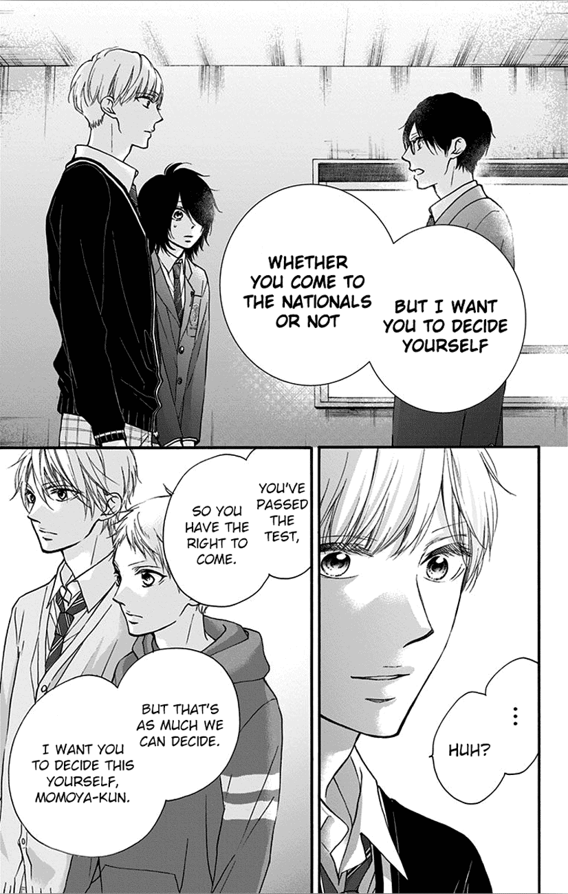 Kono Oto Tomare! Chapter 66 page 29 - Chapter 66: Fill In