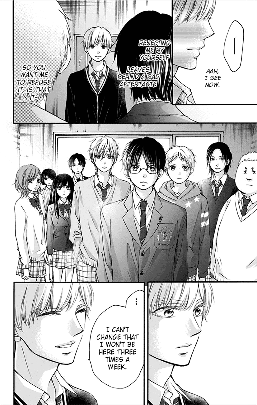 Kono Oto Tomare! Chapter 66 page 30 - Chapter 66: Fill In