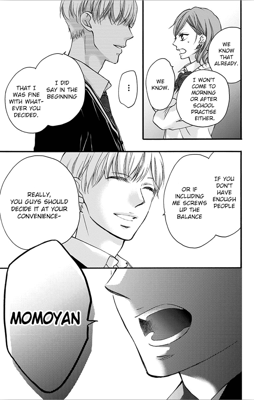Kono Oto Tomare! Chapter 66 page 31 - Chapter 66: Fill In