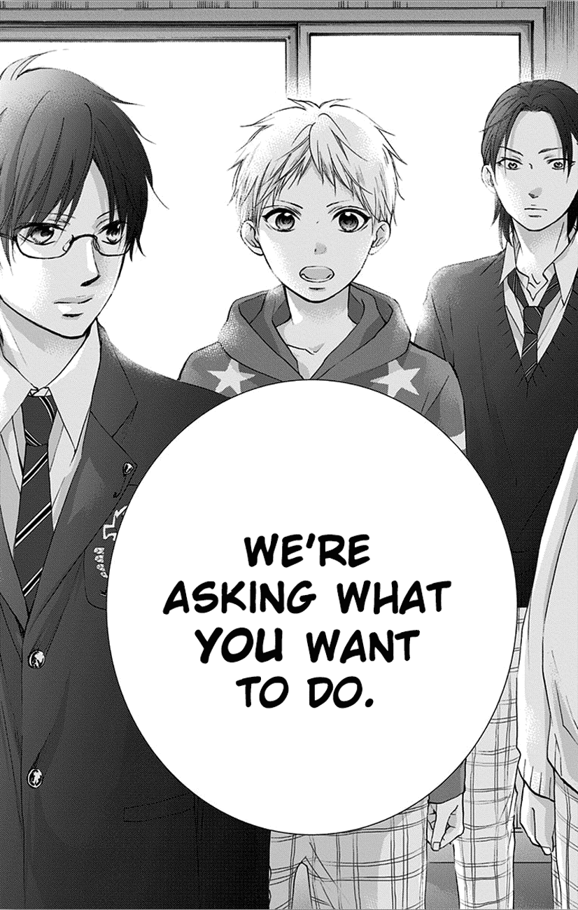 Kono Oto Tomare! Chapter 66 page 32 - Chapter 66: Fill In