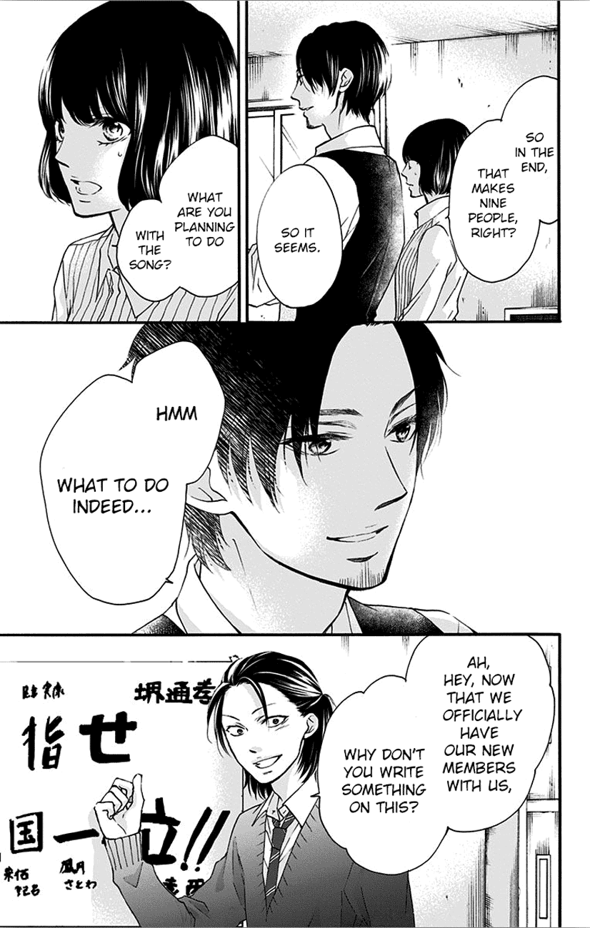 Kono Oto Tomare! Chapter 66 page 43 - Chapter 66: Fill In