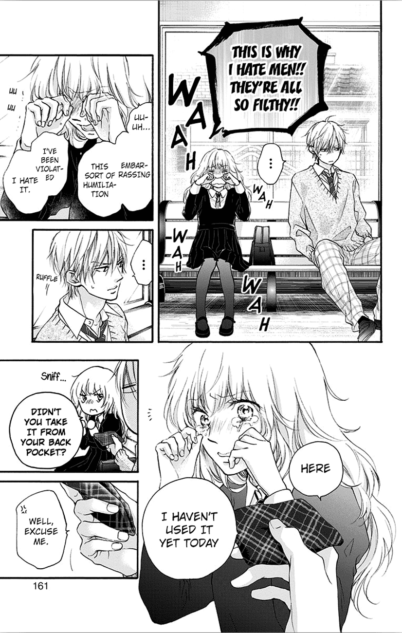 Kono Oto Tomare! Chapter 67 page 11 - Chapter 67: Whispered Truth