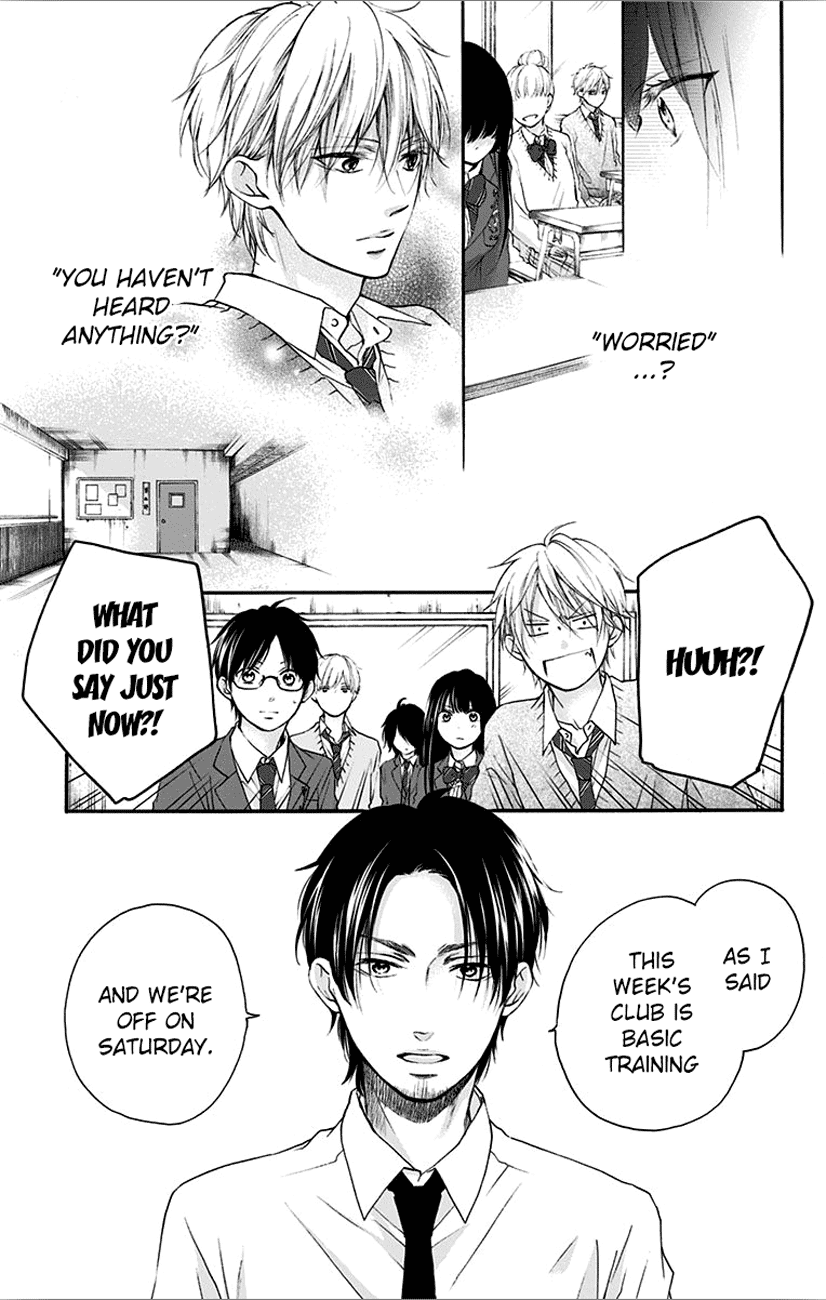 Kono Oto Tomare! Chapter 67 page 19 - Chapter 67: Whispered Truth