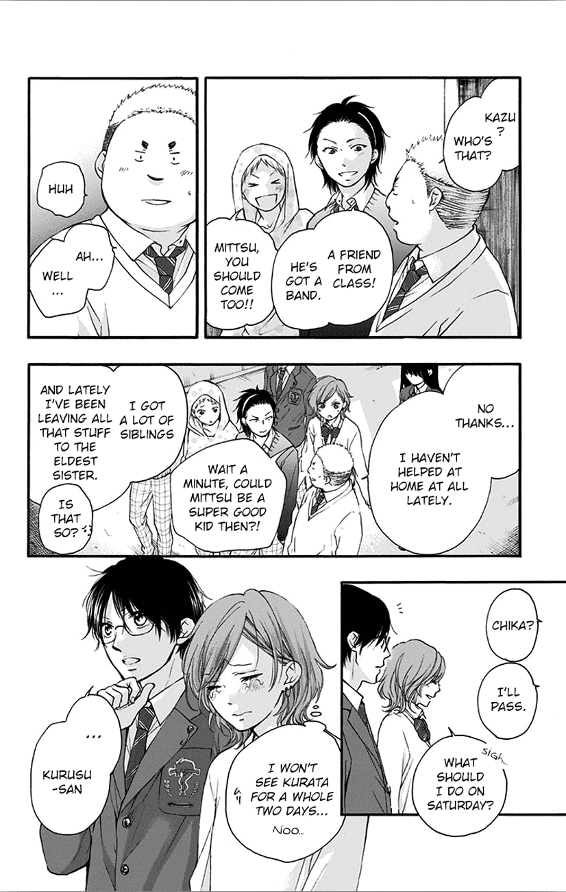 Kono Oto Tomare! Chapter 67 page 22 - Chapter 67: Whispered Truth