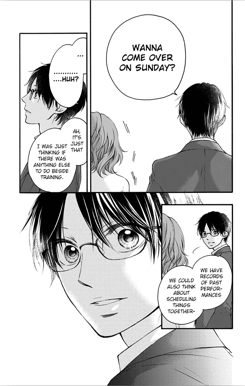 Kono Oto Tomare! Chapter 67 page 23 - Chapter 67: Whispered Truth