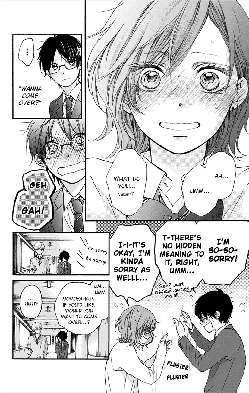 Kono Oto Tomare! Chapter 67 page 24 - Chapter 67: Whispered Truth