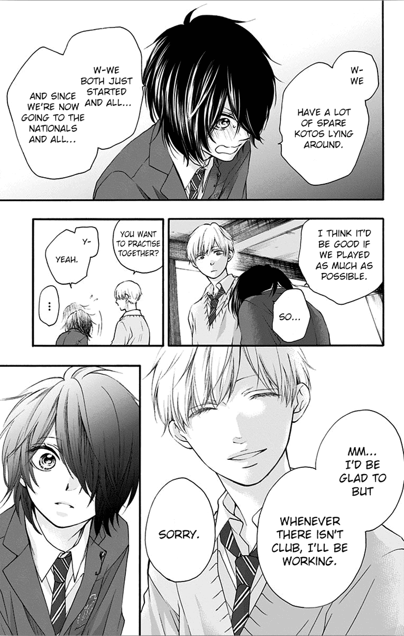 Kono Oto Tomare! Chapter 67 page 25 - Chapter 67: Whispered Truth