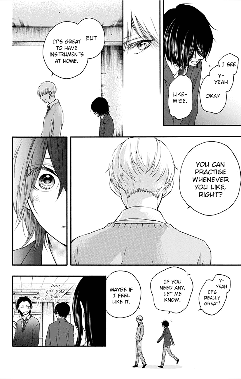 Kono Oto Tomare! Chapter 67 page 26 - Chapter 67: Whispered Truth