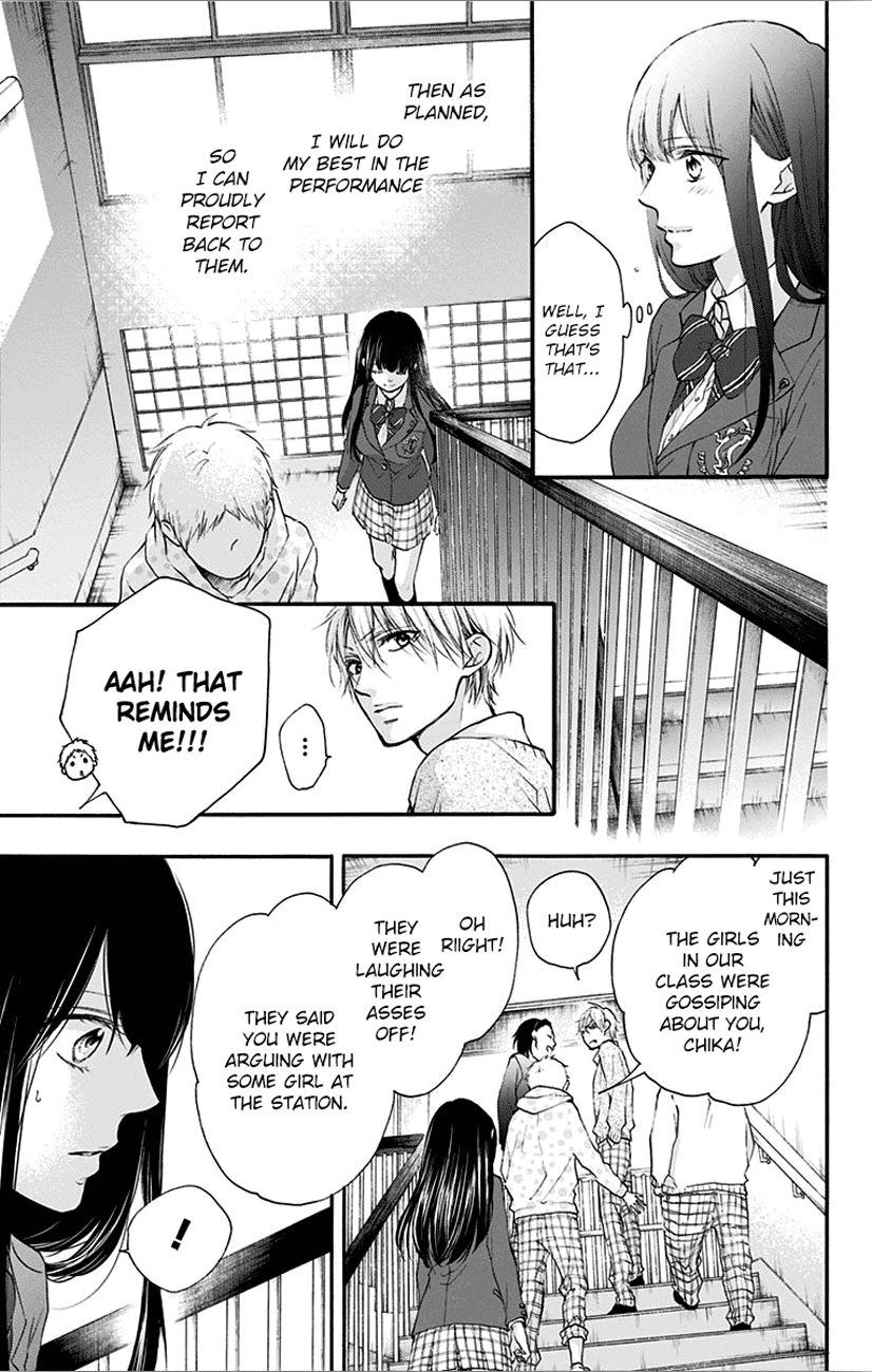 Kono Oto Tomare! Chapter 67 page 27 - Chapter 67: Whispered Truth