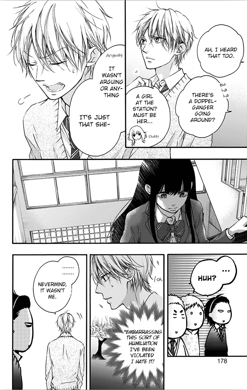 Kono Oto Tomare! Chapter 67 page 28 - Chapter 67: Whispered Truth