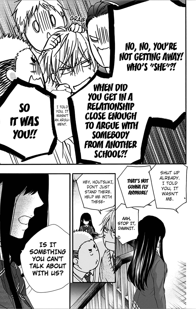 Kono Oto Tomare! Chapter 67 page 29 - Chapter 67: Whispered Truth