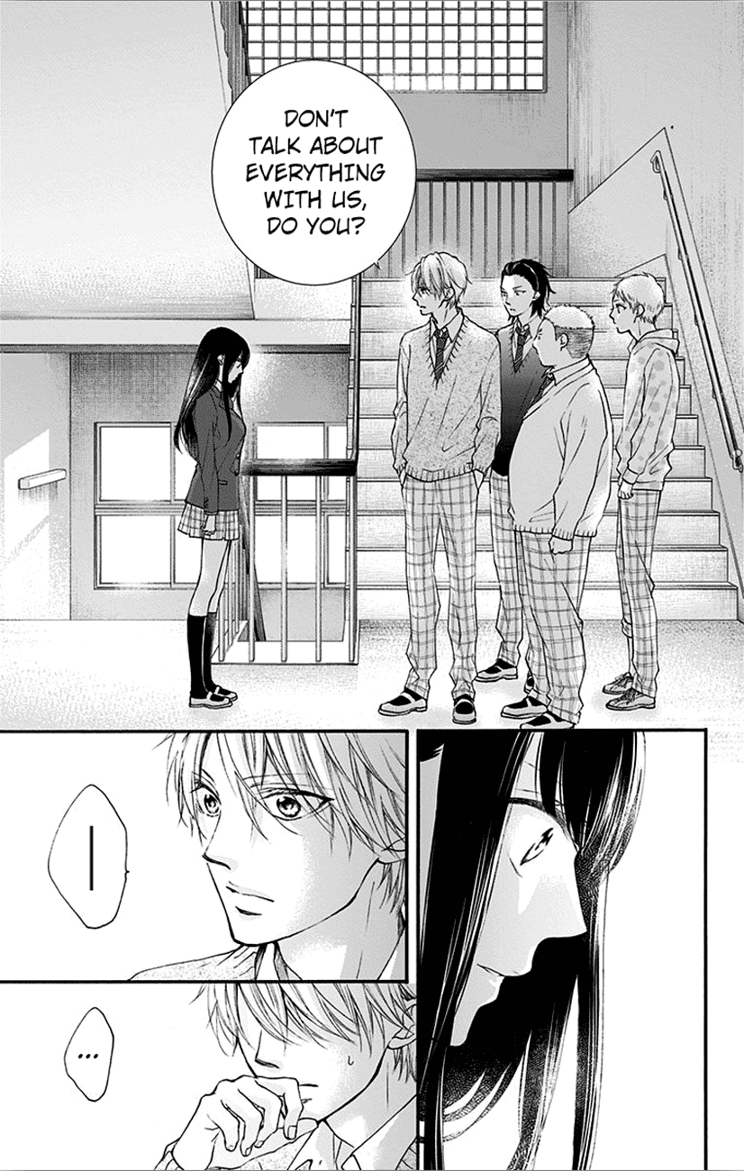 Kono Oto Tomare! Chapter 67 page 31 - Chapter 67: Whispered Truth