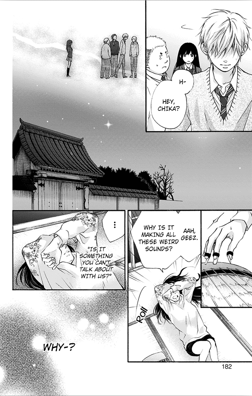 Kono Oto Tomare! Chapter 67 page 32 - Chapter 67: Whispered Truth
