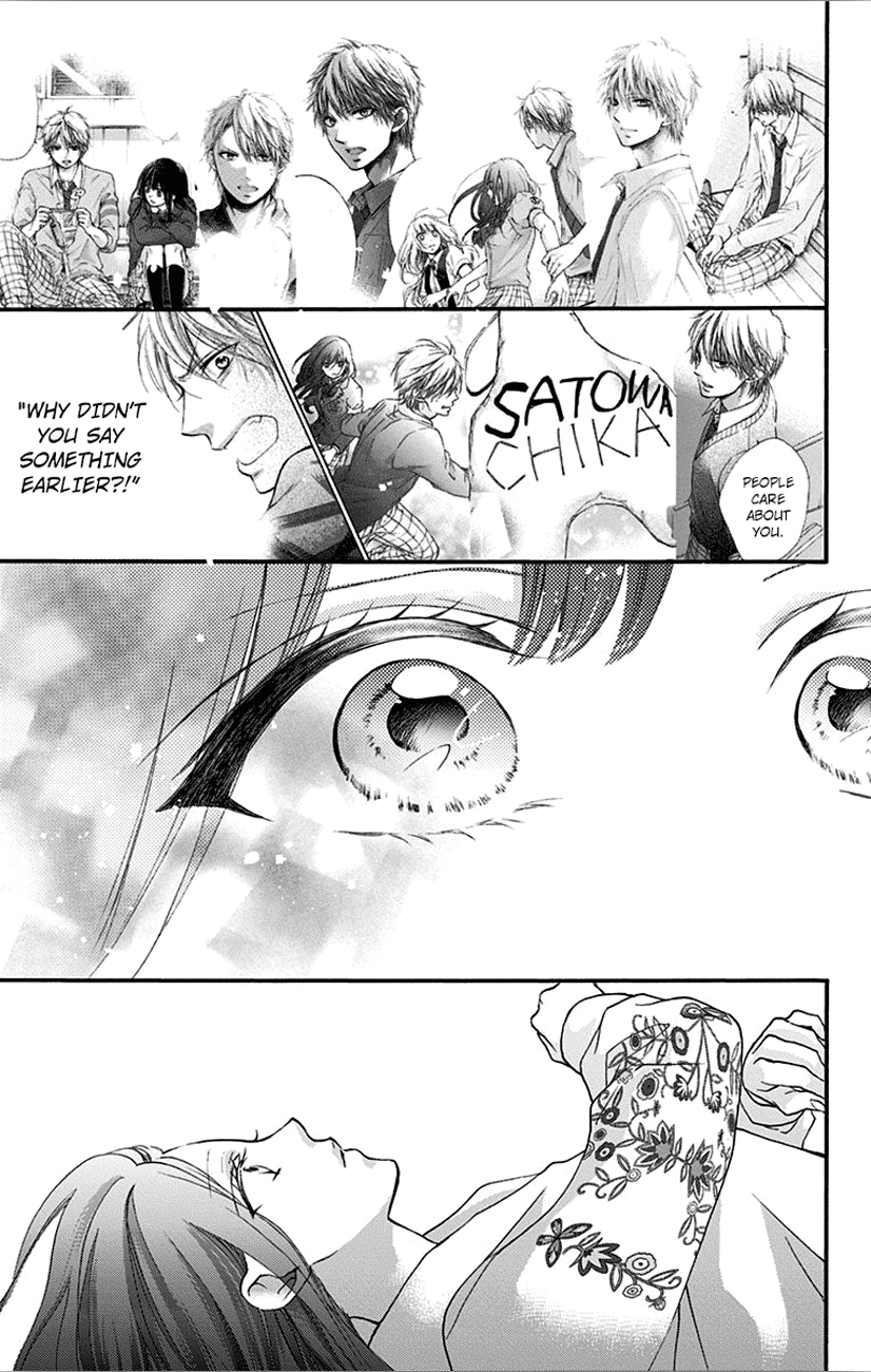 Kono Oto Tomare! Chapter 67 page 35 - Chapter 67: Whispered Truth
