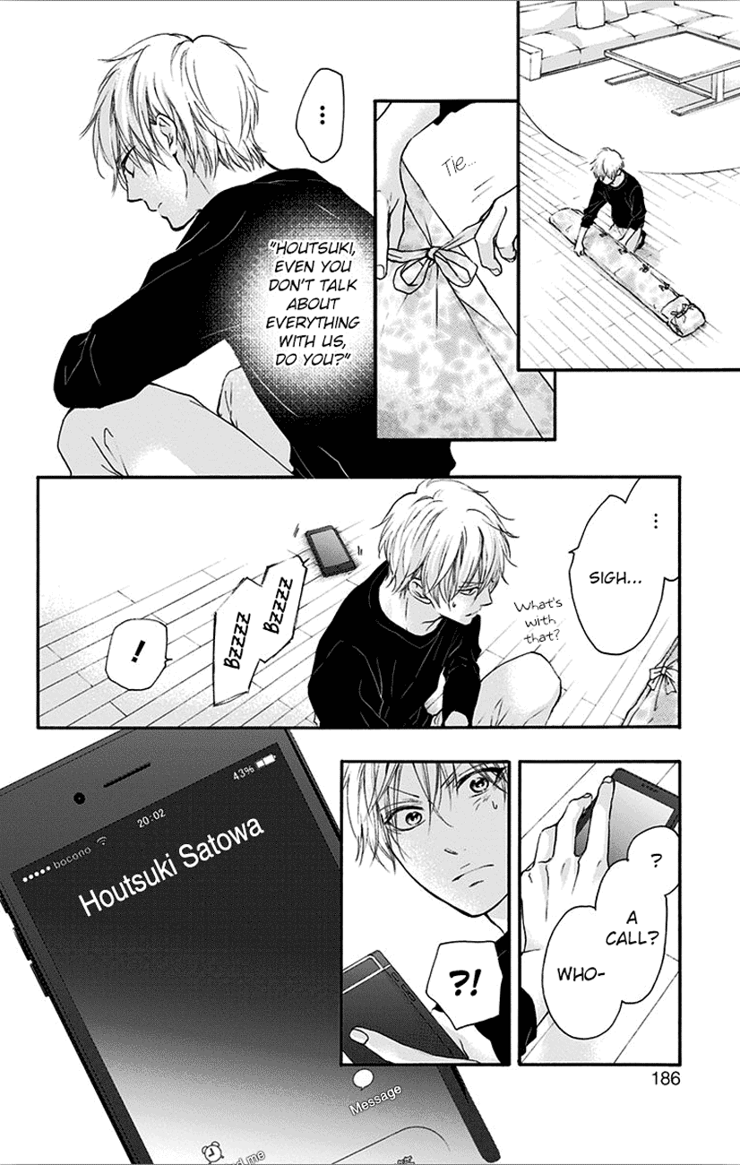 Kono Oto Tomare! Chapter 67 page 36 - Chapter 67: Whispered Truth