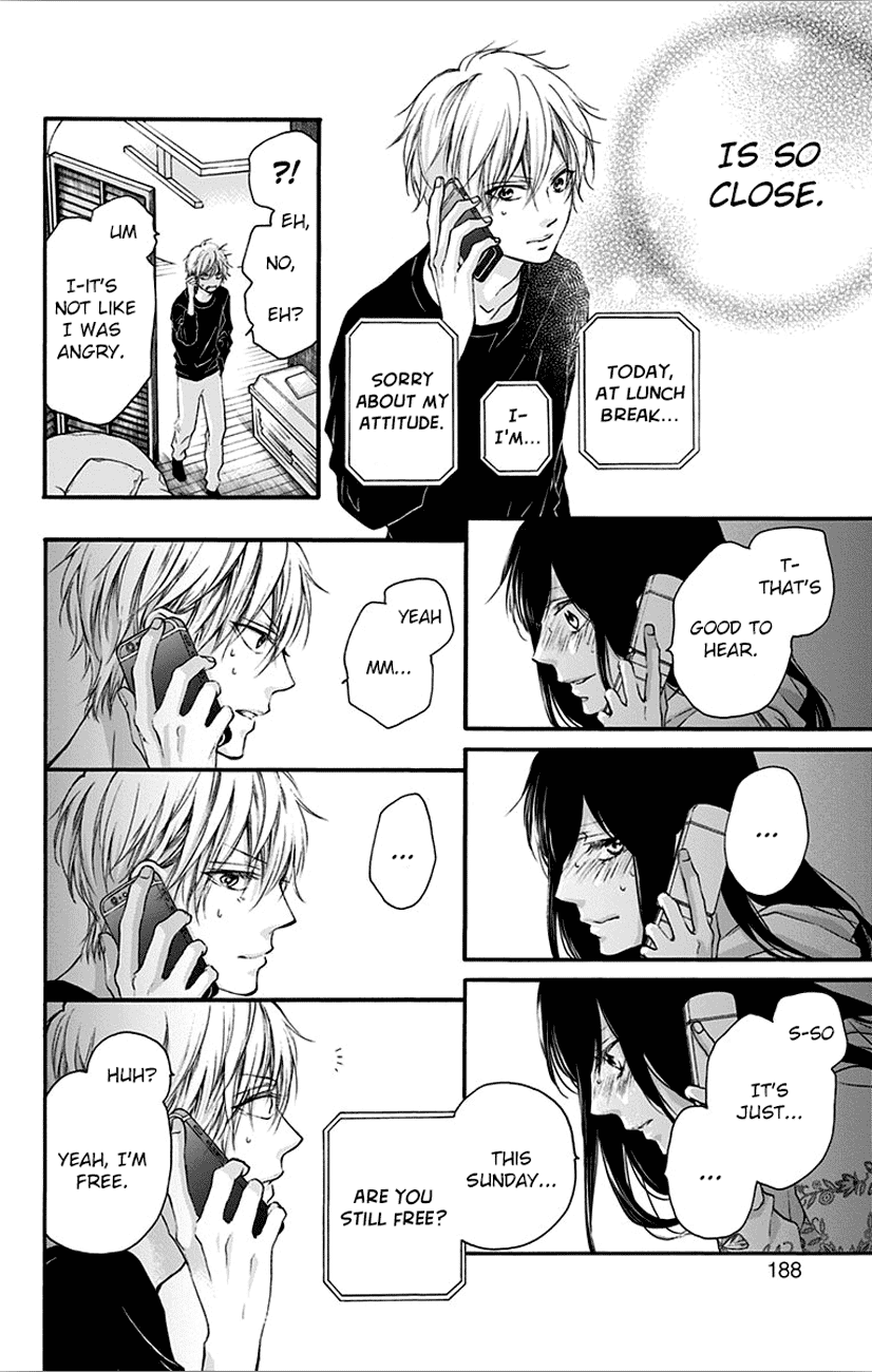 Kono Oto Tomare! Chapter 67 page 38 - Chapter 67: Whispered Truth